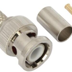 Spina BNC a Crimpare RG59